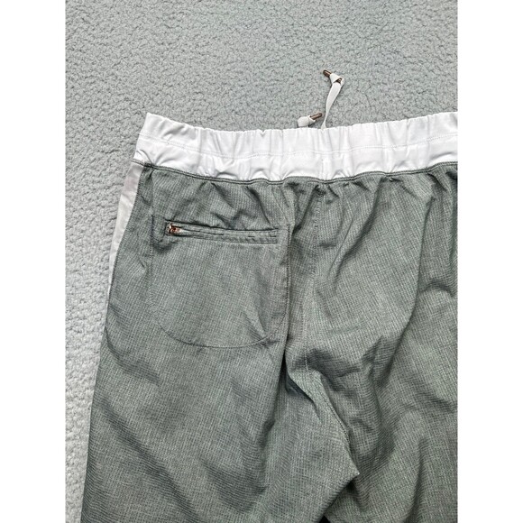 Lululemon Var-city track pants heathered gray/white sz 10 - Picture 9 of 12